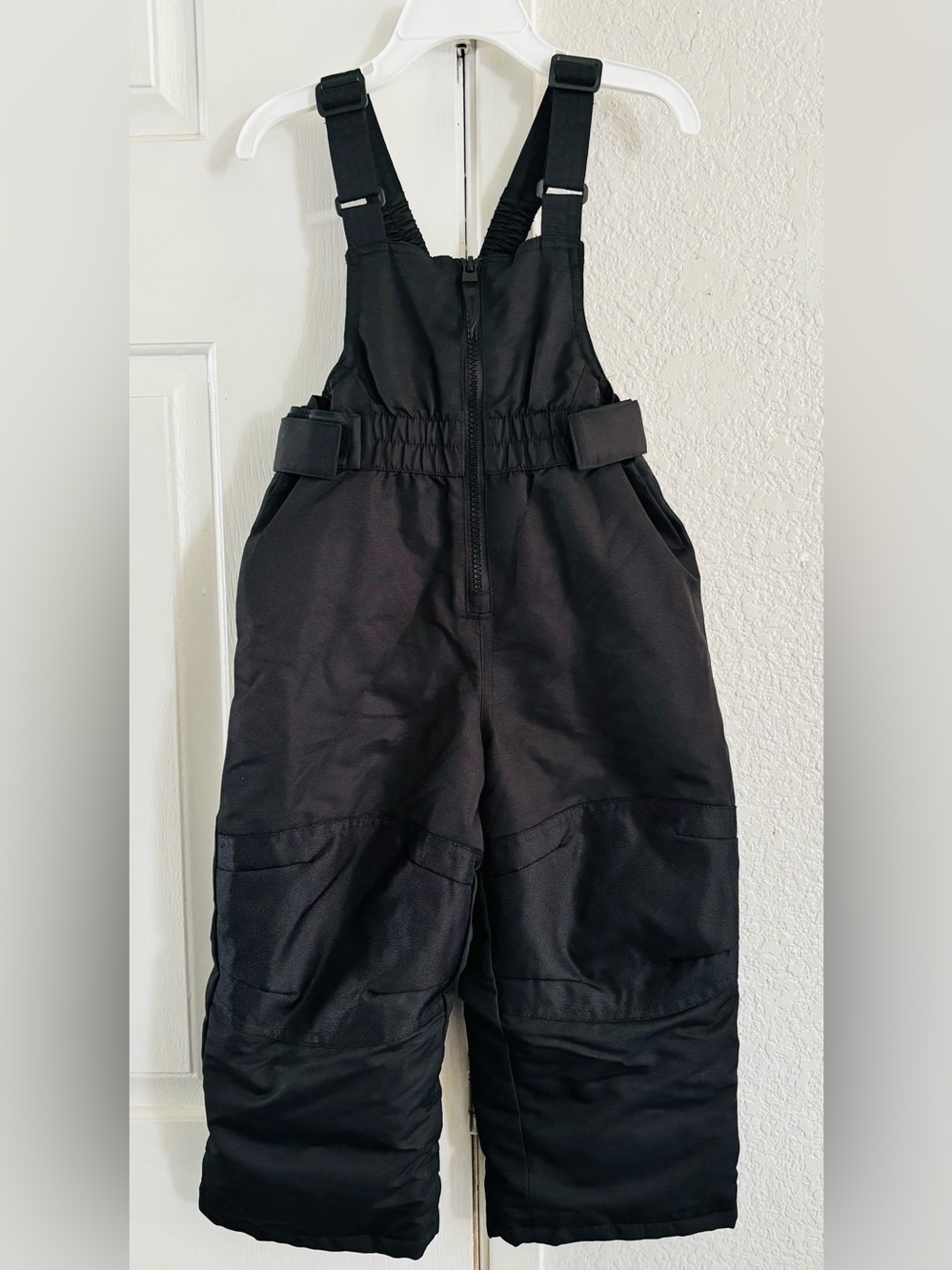 Kids Black Snow Bib size 2T